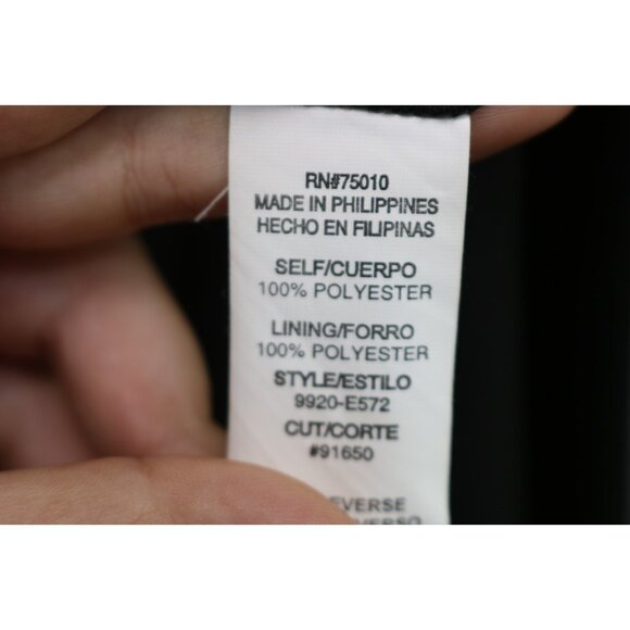 City Triangles Halter Style Beaded Mesh Dress-Size Small-Goth-Fairy-Grunge - Picture 8 of 12